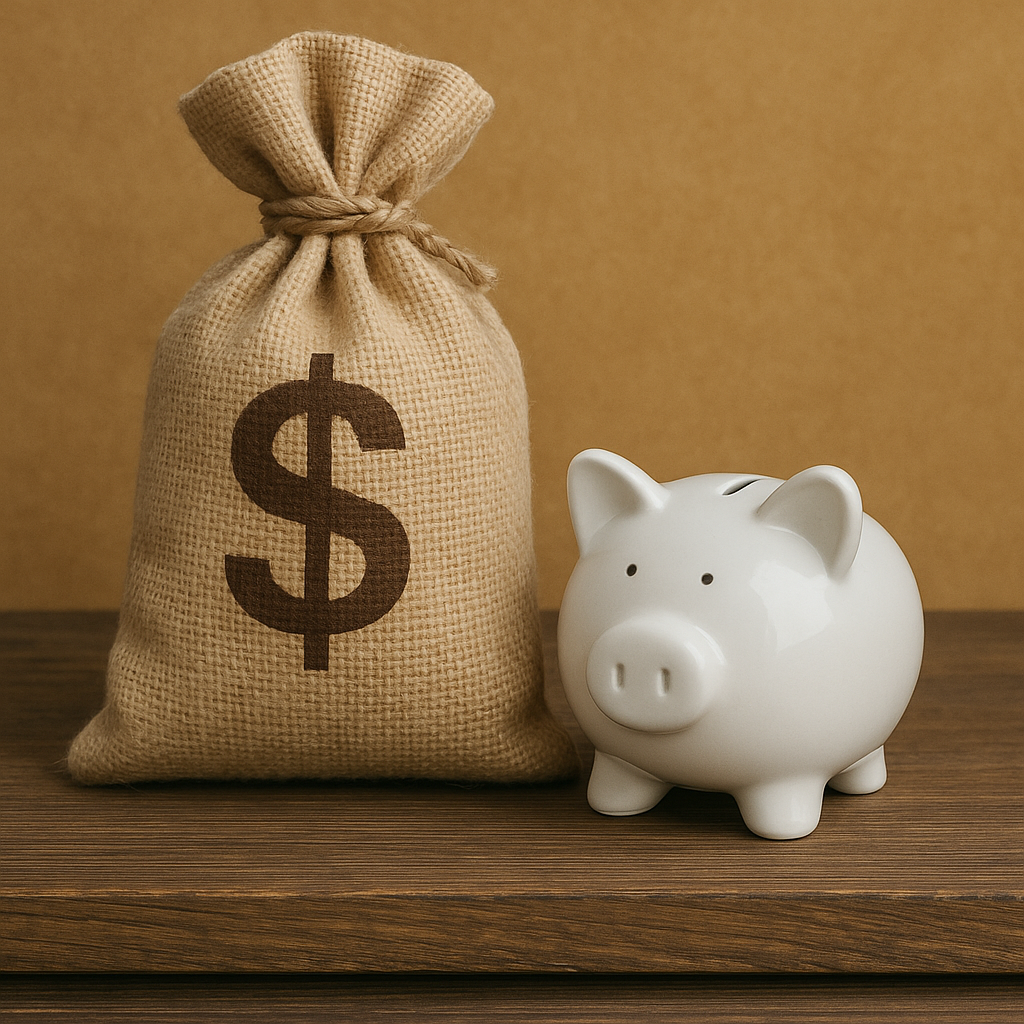 A thoughtful illustration representing retirement savings and tax planning strategies