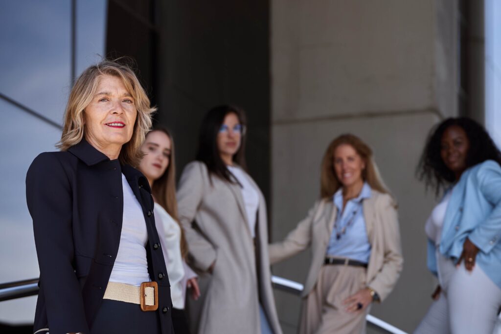 Professional woman partnering with Rev Up Your Wealth